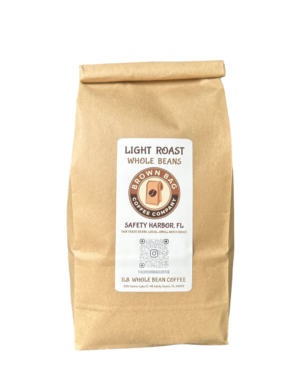 1LB Whole Bean Light Roast