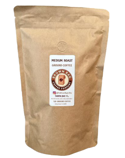 1lb Medium Roast Grounds