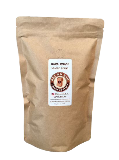 1lb Whole Bean Dark Roast Coffee