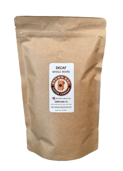 1lb Whole Bean Decaf Coffee